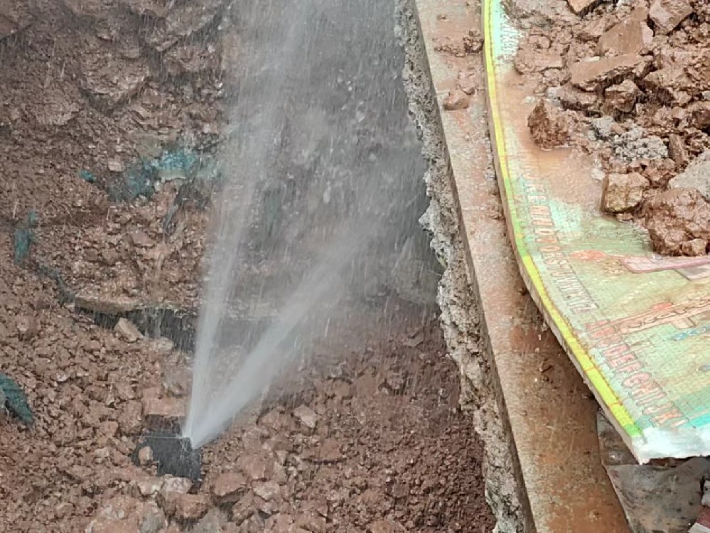 章贡区消防水管漏水检测定点开挖